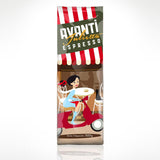 AVANTI Julietta Espresso kaffebönor, 500g, 70% Arabica 30% Robusta, traditionell trumrostning