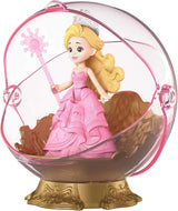 Mattel Universal Pictures Evil Glinda Floating Bubble, Familiar Movie Inspired Glinda Mini Doll and Vehicle Playset, JFM25, [Multicolor]