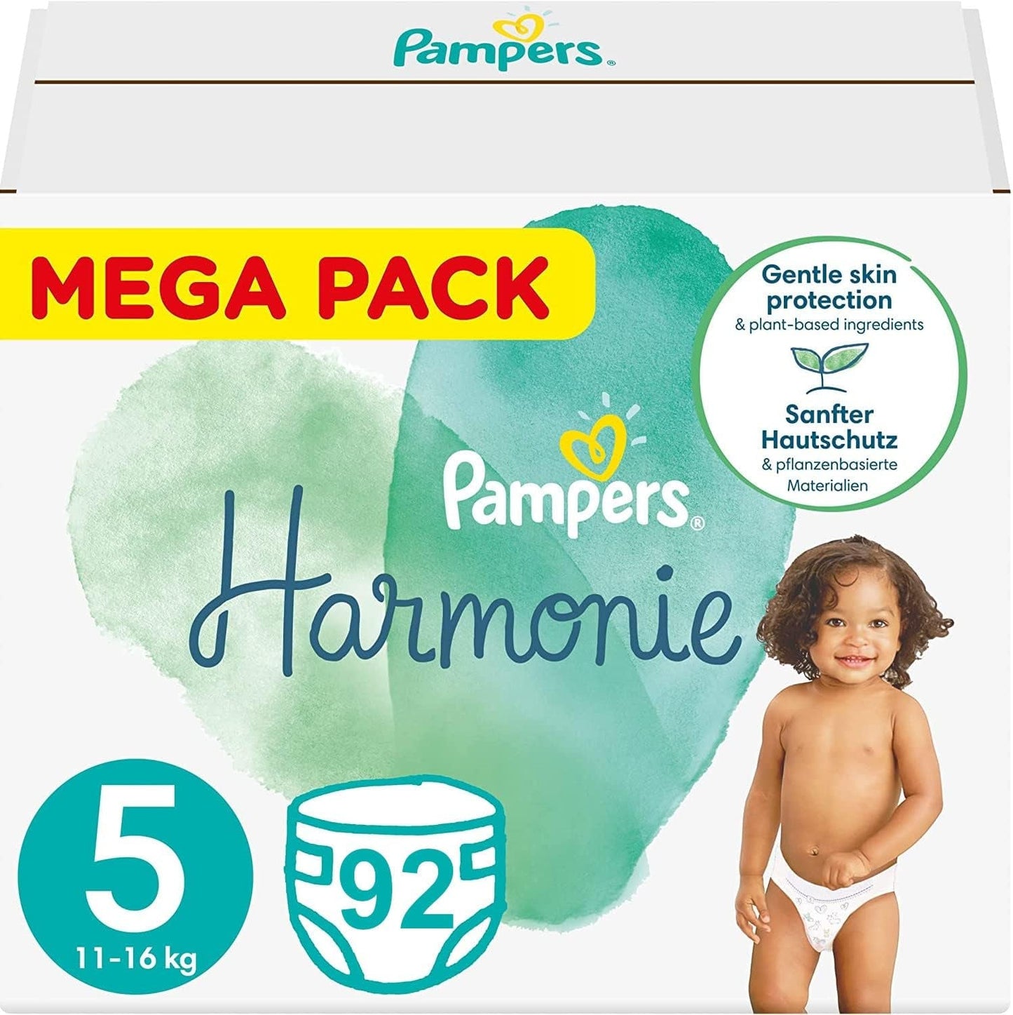 Blöjor PAMPERS HARMONIE Storlek 5 92 (11-16 kg)