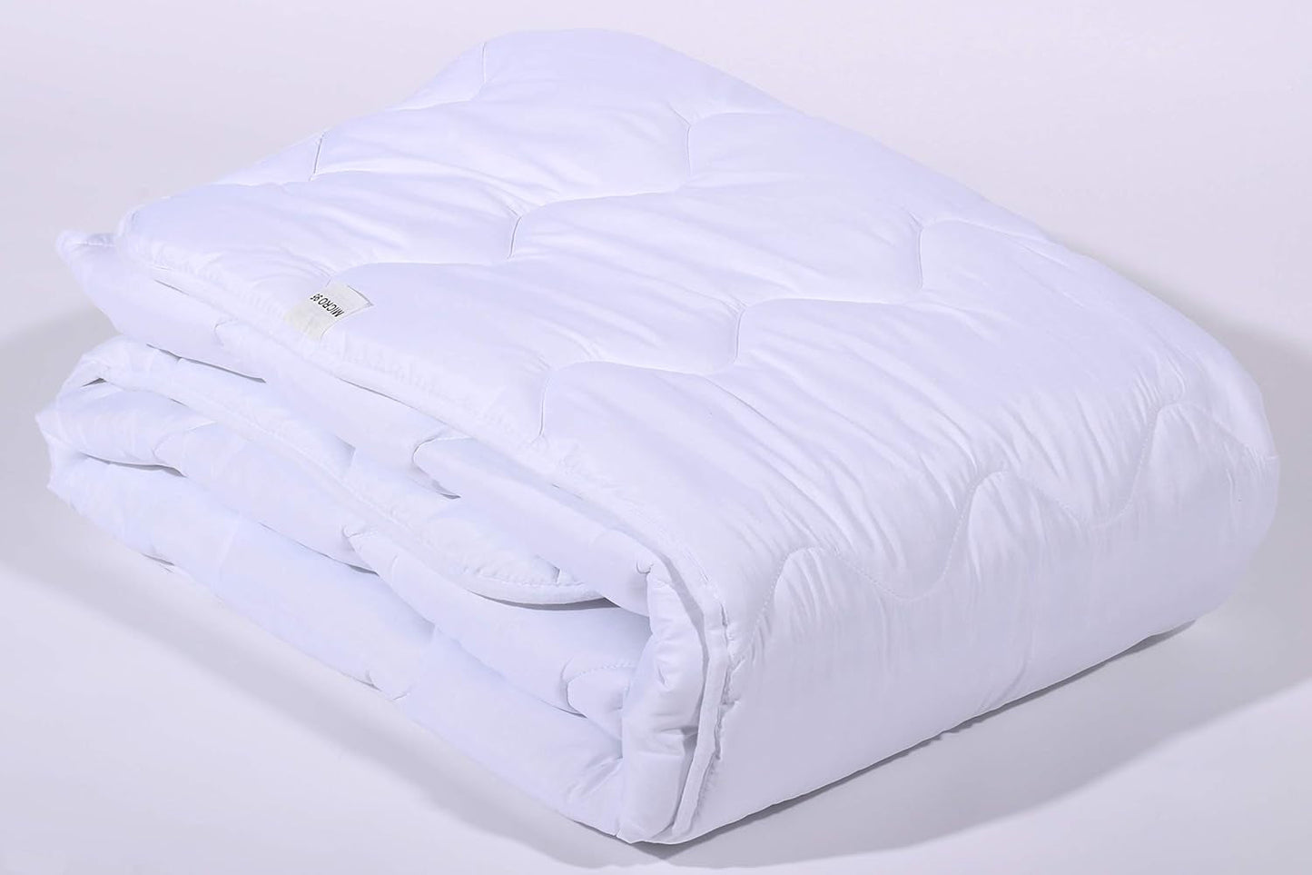 BONEX täcke Micro 95 Quiltat täcke Anti-allergisk För allergiker 100% mikrofiber 155X200 Cm 1400 G Täcken och täcken Naty Shop