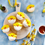 Gul sockerpasta Funcakes, 250 g