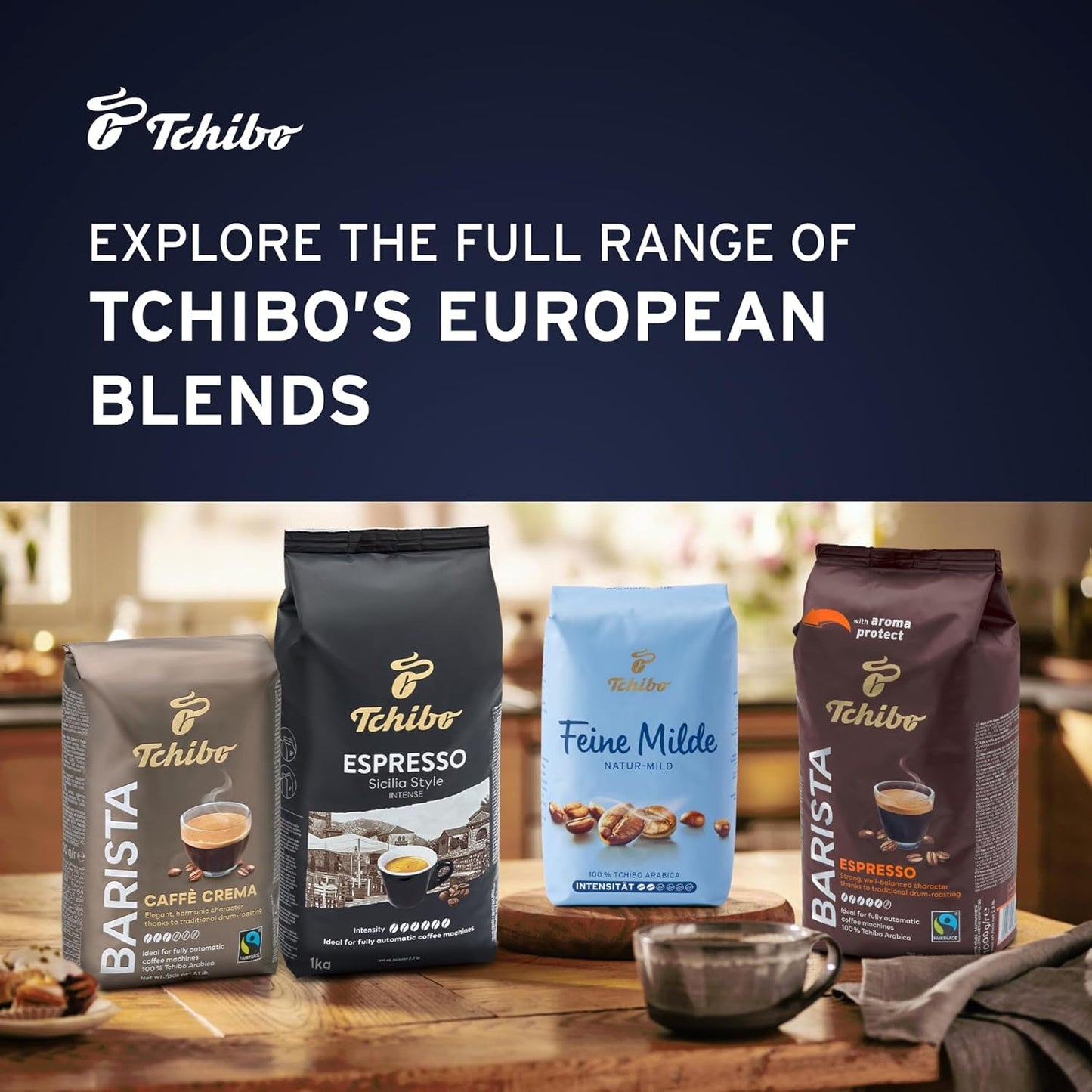 Tchibo Barista Caffè Cream 1x1000g