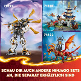 LEGO NINJAGO Tournament Arena Äventyrsleksak för barn Ninja lekset med 6 minifigurer Samling Byggset Födelsedagspresent för 7 år gamla pojkar och flickor 71818 Byggset Besuche den LEGO-Store