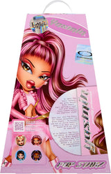 BRATZ Pop Starz Yasmin – Modedocka med samlarcharm, outfit och musiktillbehör