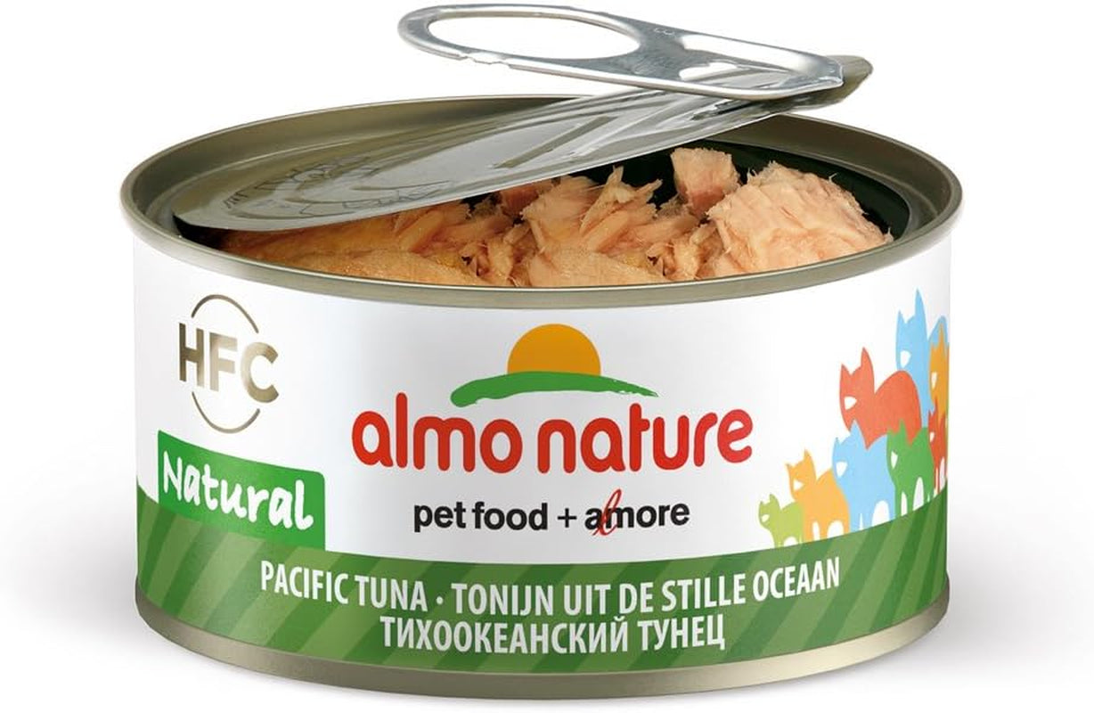 Almo natur tonfisk från Stilla havet 24 x 70g