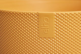 elho Jazz Round Mini 7cm - Blomkrukor för inomhusbruk - 100% återvunnen plast - Ø 7 x H 6,5 cm - Gul/Amber