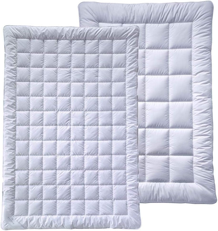 Billerbeck S20 Superlight Quilt - Summer Quilt - 135 X 200 Cm - Lätt Summer Quilt - AIRFILL® - Hollow Fiber, 100% Polyester, White Naty Shop Quilts and Quilts 155X220 Cm 4 - Seasons (Sl + M W+)