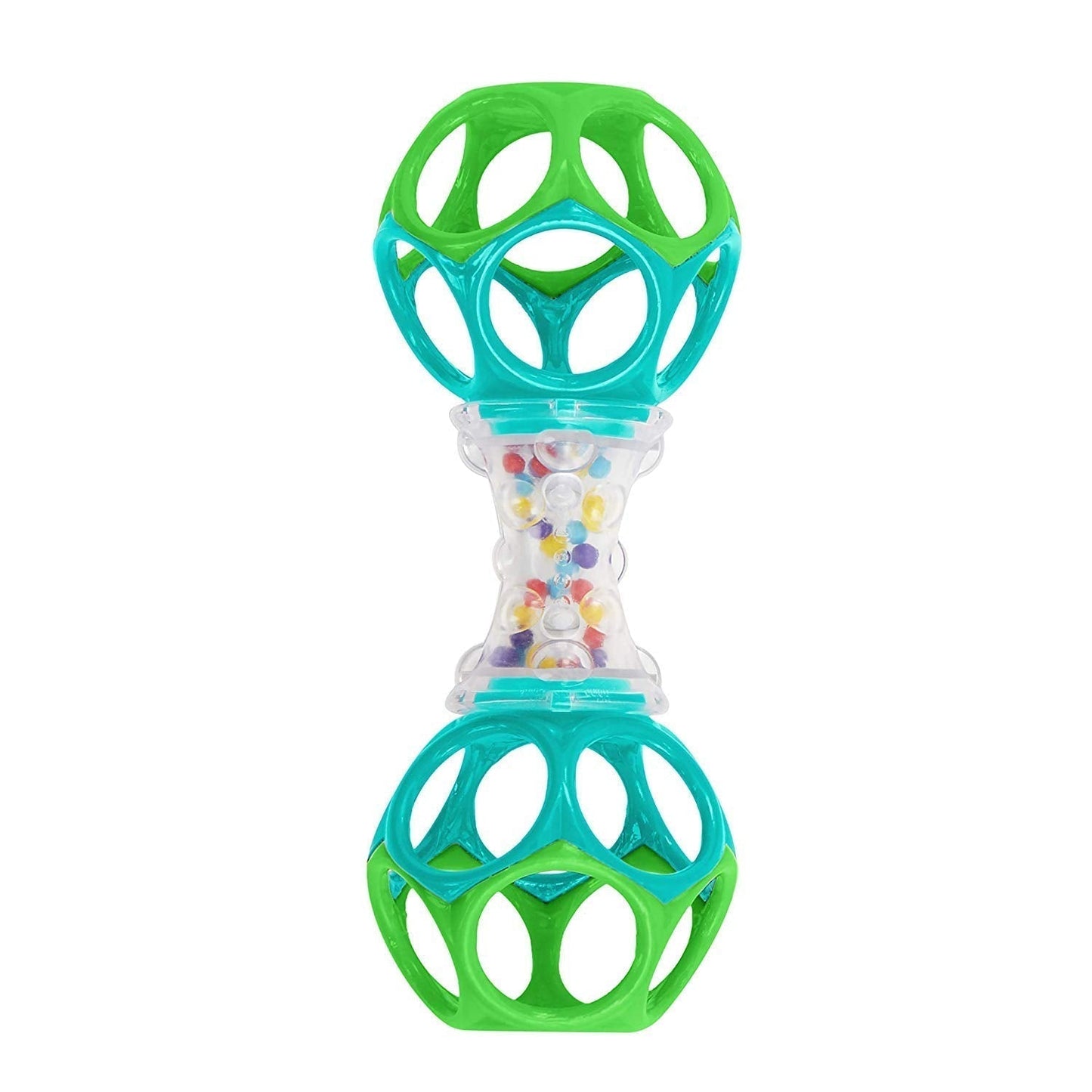 Fehn Octopus Activity Toy - Baby Motor Skills Leksak för barnvagnar och ljusa starter, Oball, Rattle Toy med gripbollar för promenader, Interactive Baby Toy Bebe Toys Naty Shop