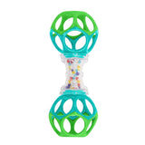 Fehn Octopus Activity Toy - Baby Motor Skills Leksak för barnvagnar och ljusa starter, Oball, Rattle Toy med gripbollar för promenader, Interactive Baby Toy Bebe Toys Naty Shop