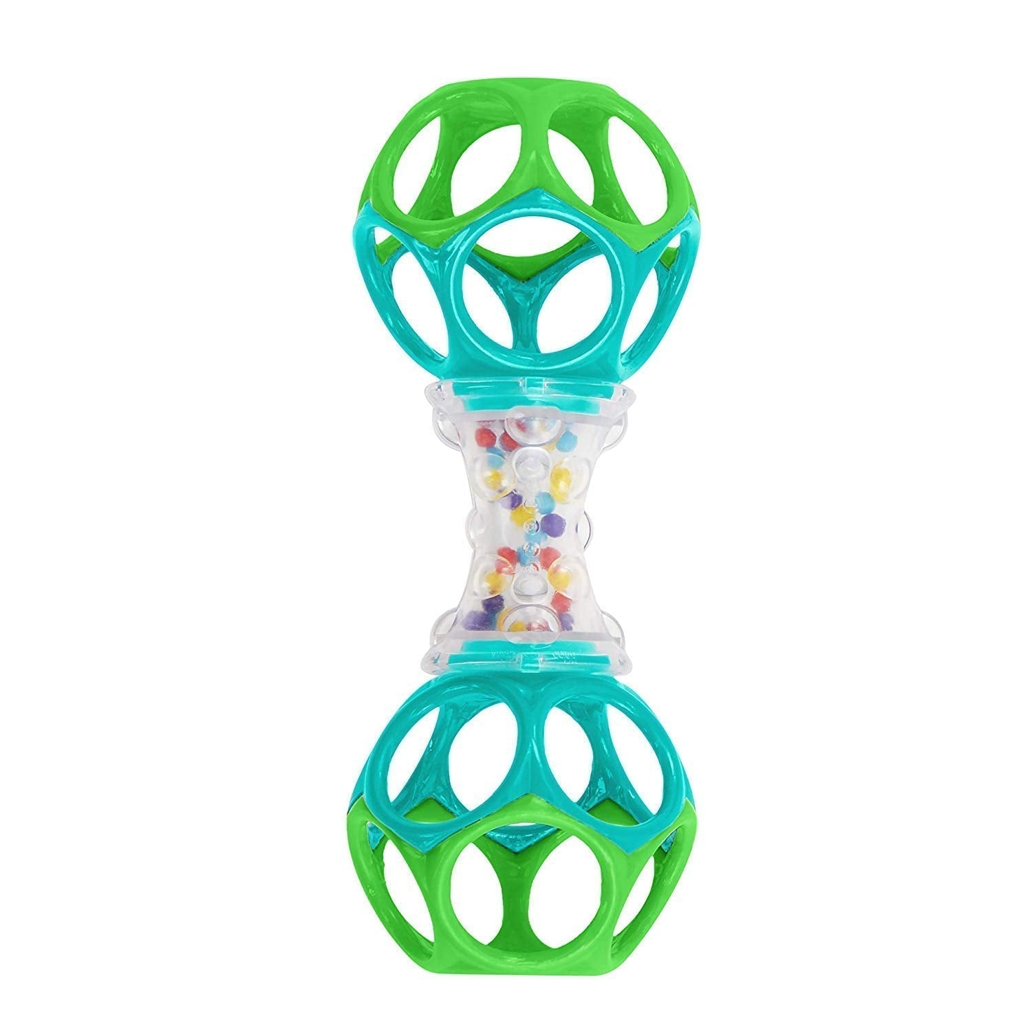 Fehn Octopus Activity Toy - Baby Motor Skills Leksak för barnvagnar och ljusa starter, Oball, Rattle Toy med gripbollar för promenader, Interactive Baby Toy Bebe Toys Naty Shop