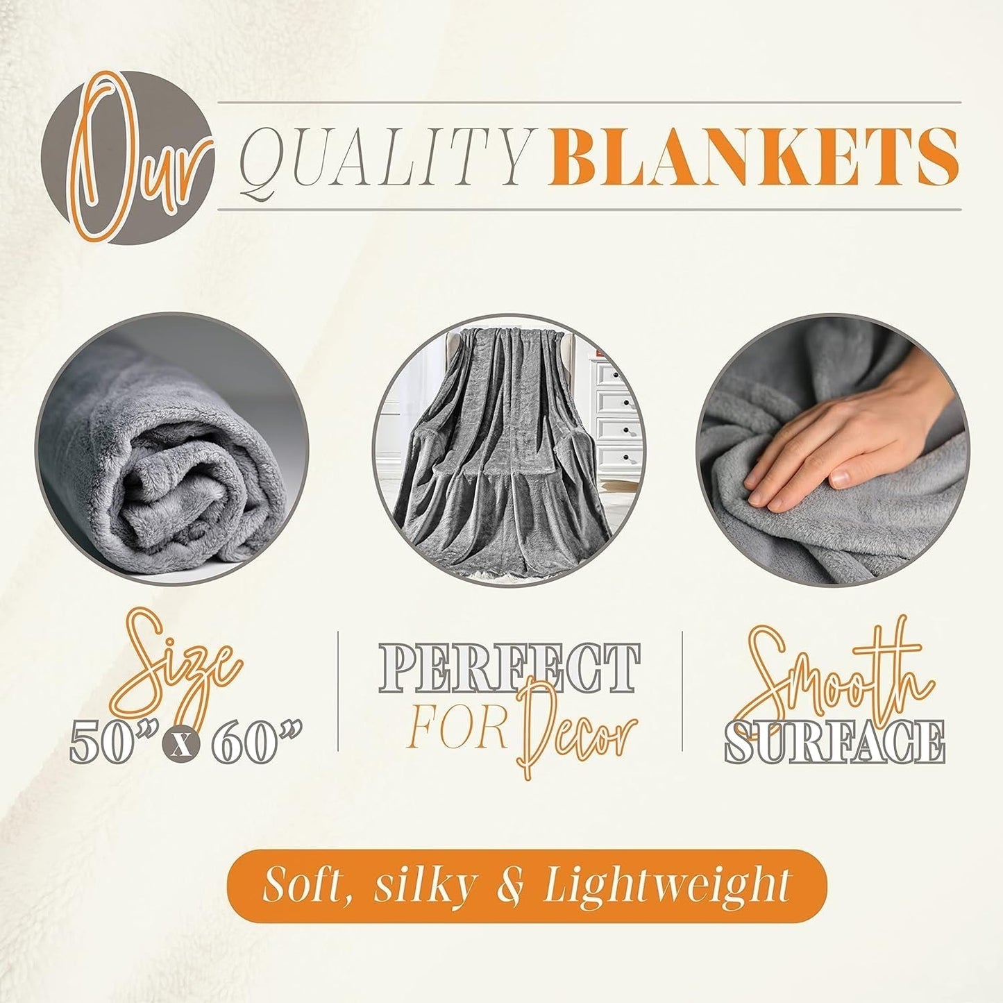 Elegant Comfort Lätt halloween-temafilt, mjuk, mysig och plysch, perfekt för att koppla av den här kusliga säsongen, 127 X 152,4 cm, skalle och ben Elegant komfortsängar och täcken