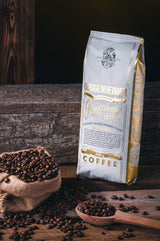 | Provförpackning kaffebönor 1 kg | Supreme 500g och Gourmet Arabica 500g | Låg surhet | Fin kräm | Den bästa espresson för helautomatiska maskiner | Kaffeprovningsset