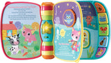 VTech Baby Adventure Play Table - Färgglatt lekbord för bebisar med 6 spelplaner och interaktiva element & Baby My First Song Book 6-sidig färgglad bok och rörliga element för lek Bebe Toys Naty Shop