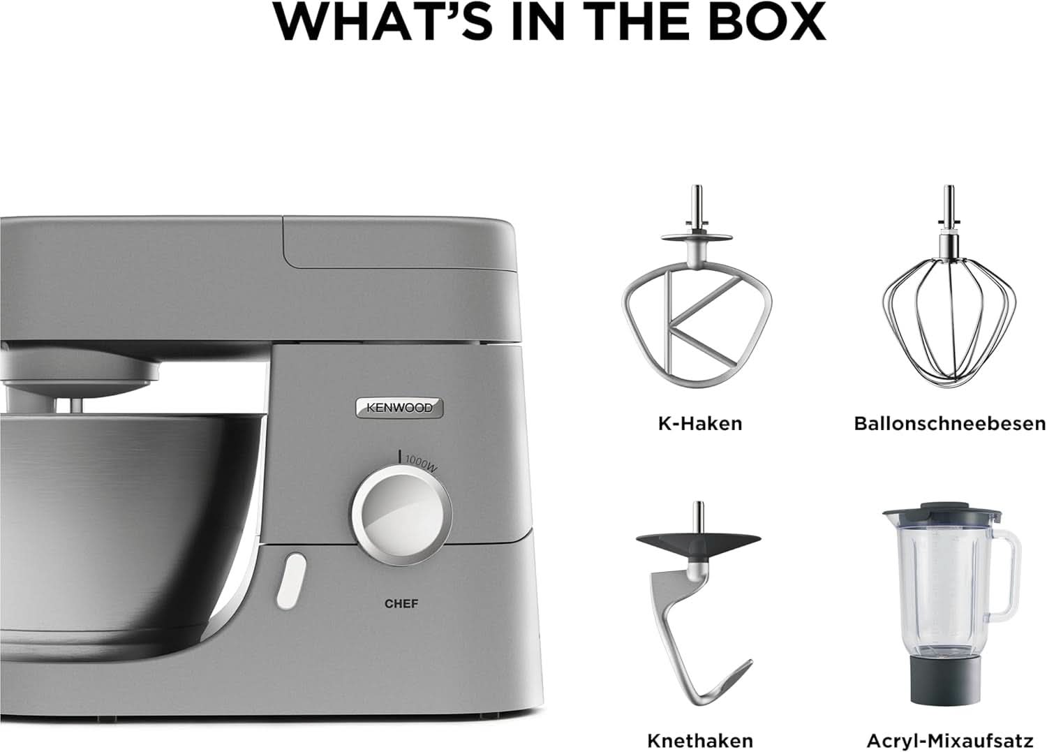 Matberedare KENWOOD KVC3110S Chef Kitchen Naty Shop