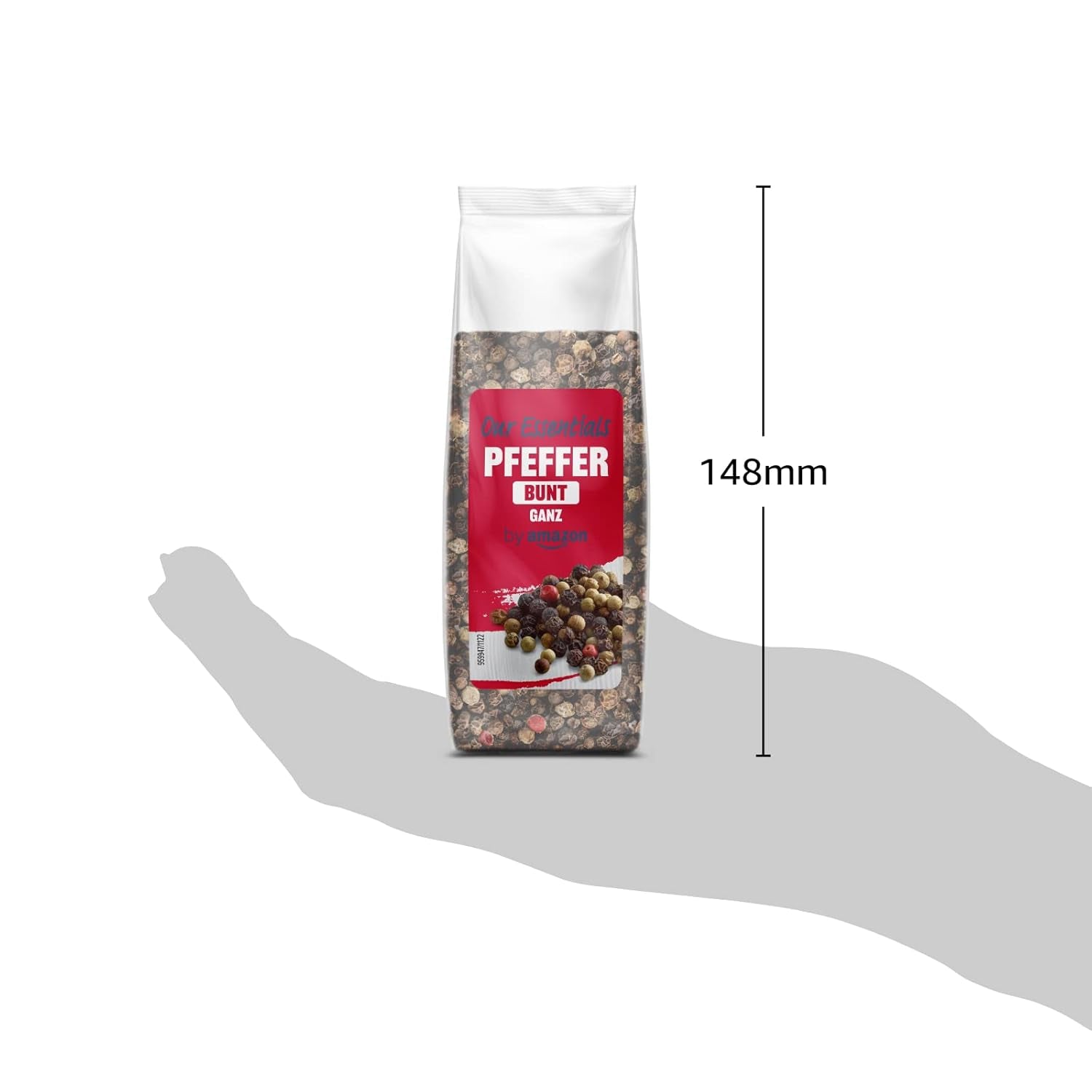 från Amazon Pfeffer bunt ganz, 90g