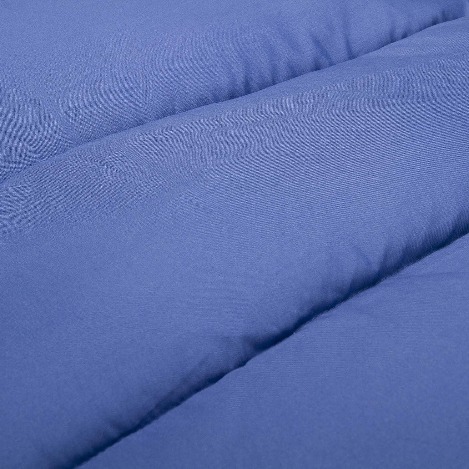 Pikolin Home - Vändbart täcke 300 G - tvåfärgad nordisk fyllning - för säng 100/105 - bekväm, varm, andas, grön, 180 X 220 cm Täcken och täcken Naty Shop