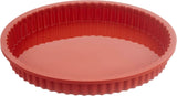 Silikomart SFT426 CROSTATA, Terracotta Color Kök Naty Shop 24 cm