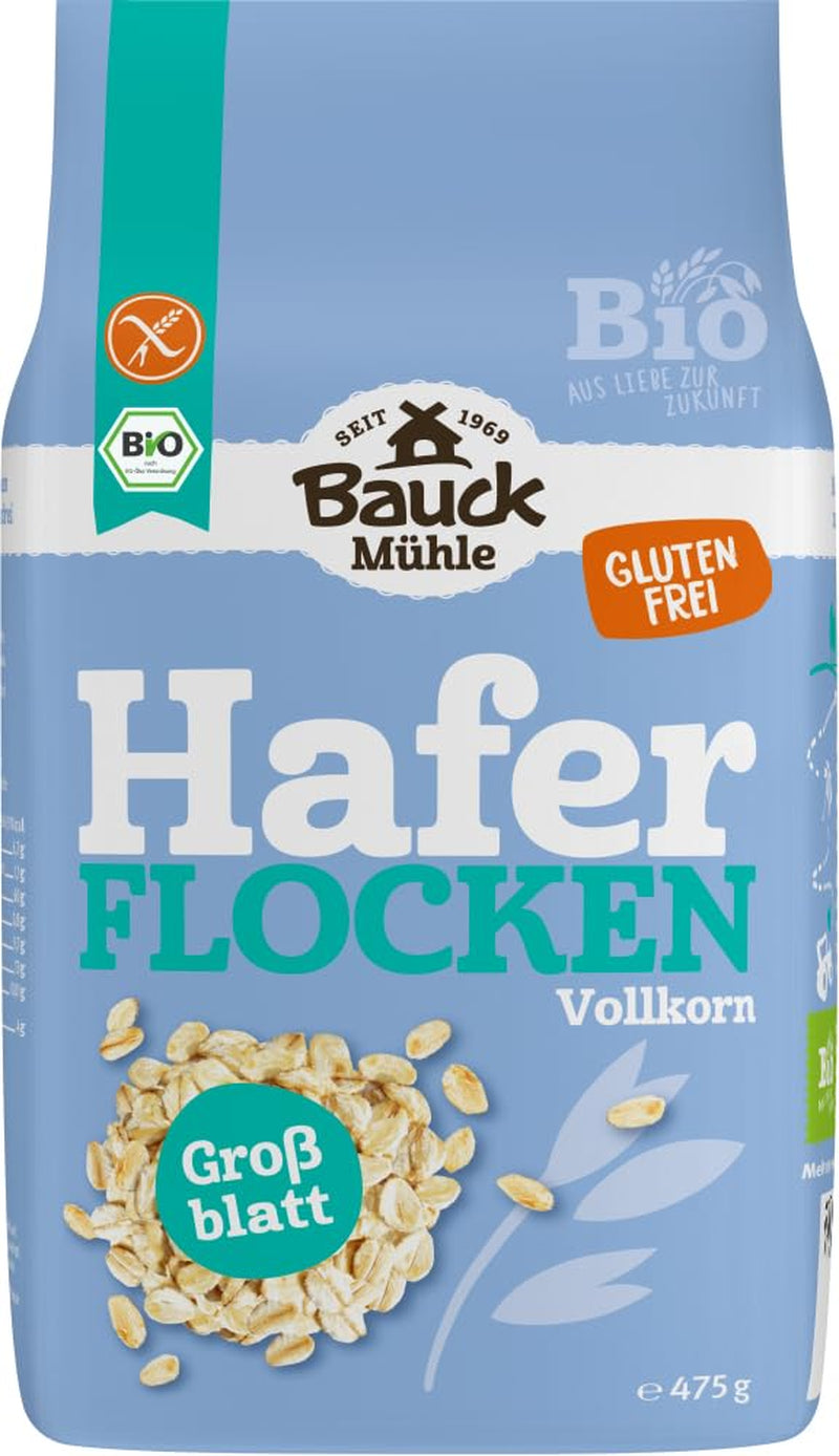 Ekologiska hofhavreflingor, 475 g