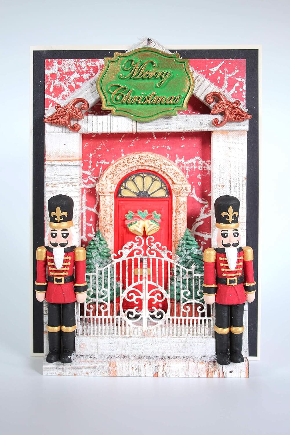 Katy Sue, Nötknäpparen Soldier Silikonform Kök Naty Shop