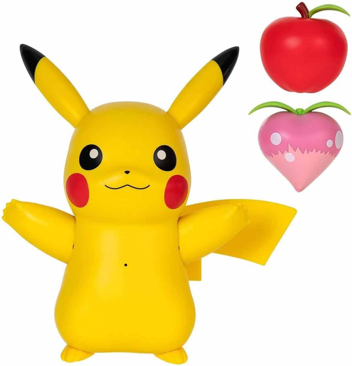 Pokémon PKW3330 - Deluxe My Partner Pikachu, officiell Pikachu med ljus, ljud och rörelse actionfigurer Naty Shop Standardtitel