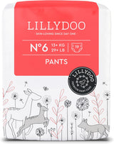 LILLYDOO hudvänliga byxor storlek 5 (12-17 kg) Månadslåda (105 stycken)