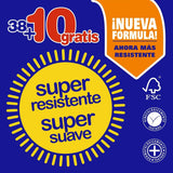 Toalettpapper Renova Super Prom - 48 rullar vita