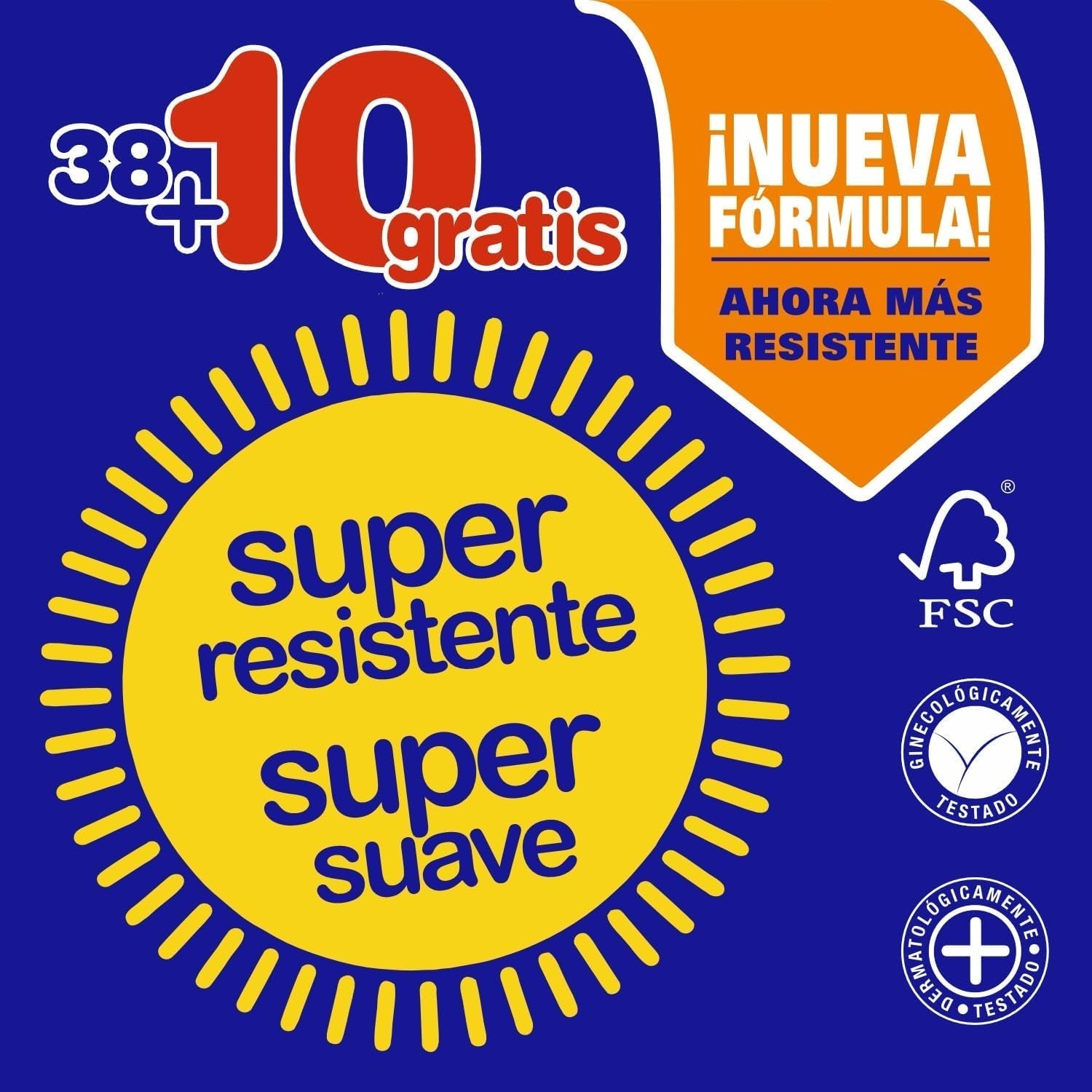 Toalettpapper Renova Super Prom - 48 rullar vita