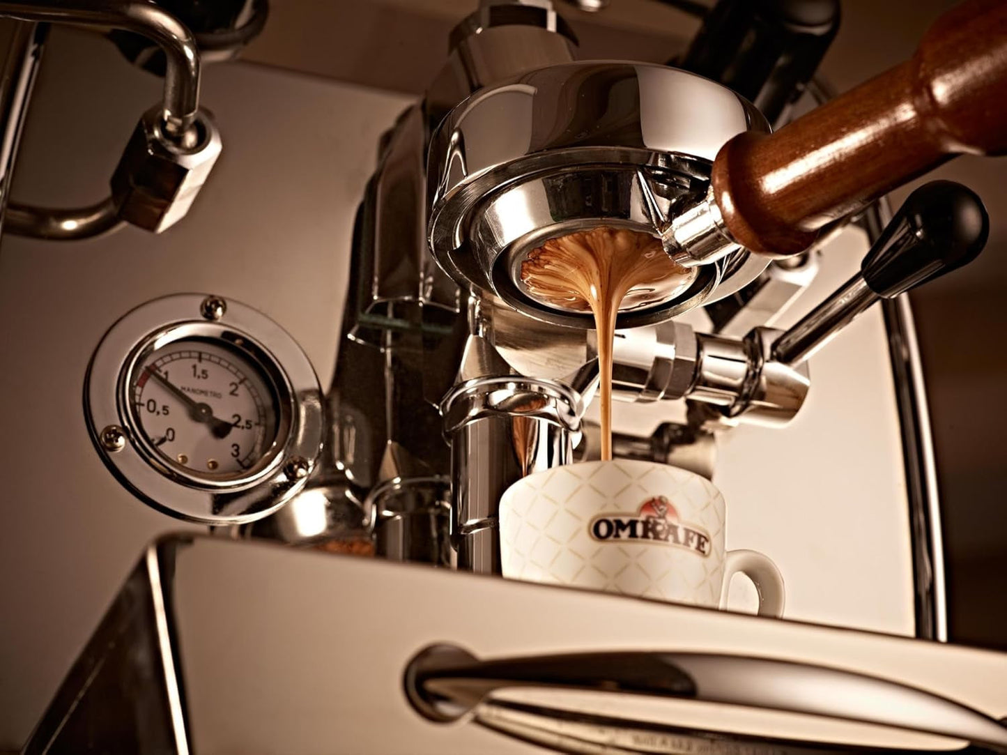 Nya Perla kaffebönor | Nöjet med kaffe som i Italien | Italienskt familjebageri, Vikt: 3 x 1 kg