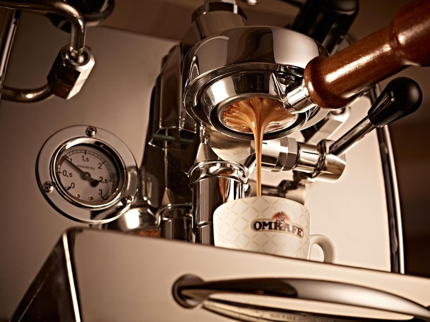 Nya Perla kaffebönor | Nöjet med kaffe som i Italien | Italienskt familjebageri, Vikt: 3 x 1 kg