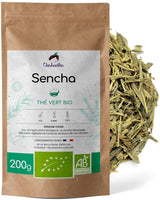 Sencha grönt te BIO 200G - - Naturligt grönt te