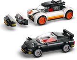 LEGO City skrotgård med bilar - leksak med skrotpress och kran, 2 leksaksbilar, 4 fungerande minifigurer och kontorsbyggnad - födelsedagspresenter för pojkar och flickor från 8 år 60472 Besuche den LEGO-Store byggset