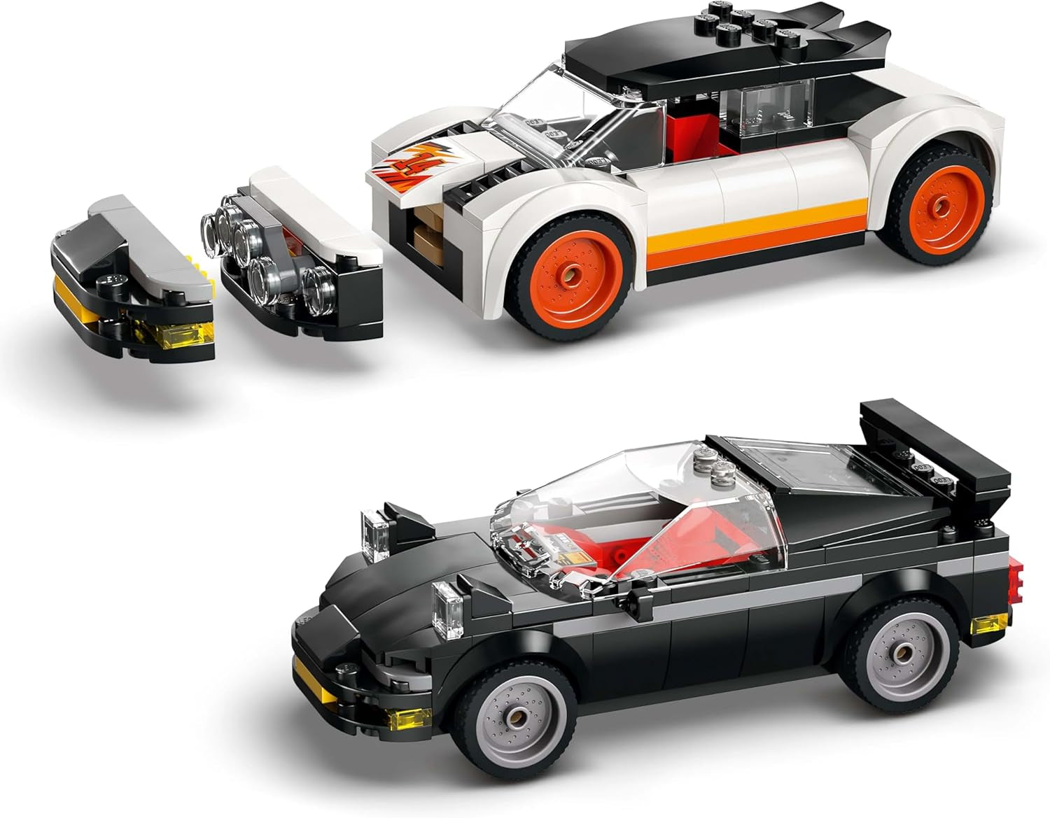 LEGO City skrotgård med bilar - leksak med skrotpress och kran, 2 leksaksbilar, 4 fungerande minifigurer och kontorsbyggnad - födelsedagspresenter för pojkar och flickor från 8 år 60472 Besuche den LEGO-Store byggset