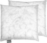 Traumnacht Green Basic Kuddset bestående av två kuddar 80 X 80 Cm, Oeko-Tex certifierade, tillverkade enligt tysk kvalitetsstandard Naty Shop standardkuddar