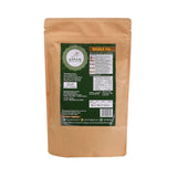 Indiens Masala Chai Loose Leaf Tea | 50 koppar, blandning av svart te, kanel, kardemumma, svartpeppar | Kryddat Masala-te | Chai Latte Suited 3,53 oz/ 100 g påse