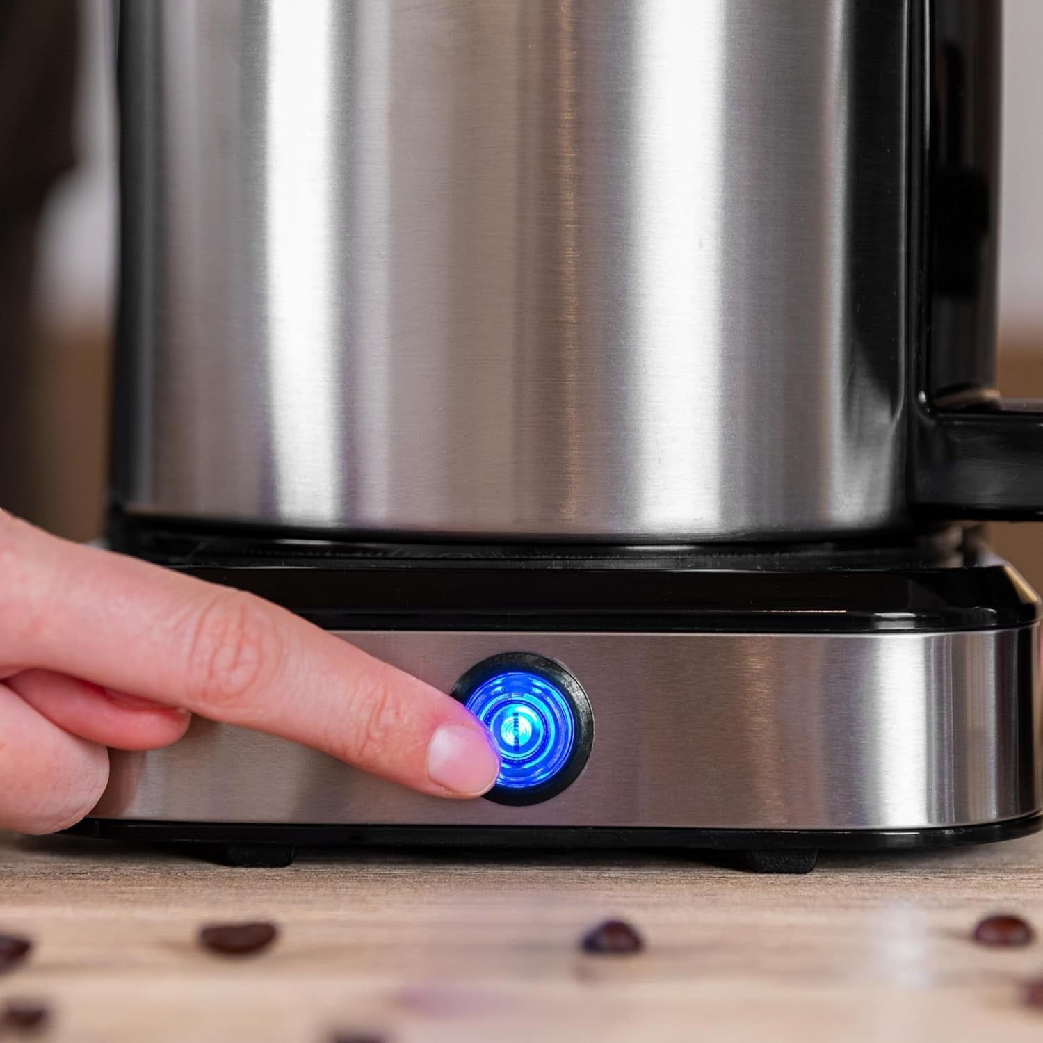 Cecotec Coffee 66 Drop & Thermo dropp kaffebryggare, 950 W, 1,2 L, 10 koppar, ExtremeAroma-teknik, anti-droppfunktion, vattennivåindikator, återanvändbart huvudfilter, överhettningsskydd