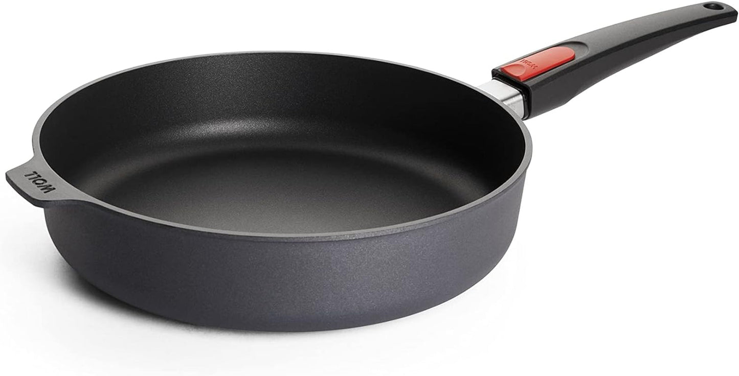Woll Diamond Lite High-Rim Pan - induktionsgrytor och stekpannor Naty Shop Ø 28 Cm