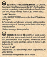 Frukostflingor Nestlé CINI MINIS Churros med 42 % fullkornsinnehåll, 6 st (6 x 900 g)