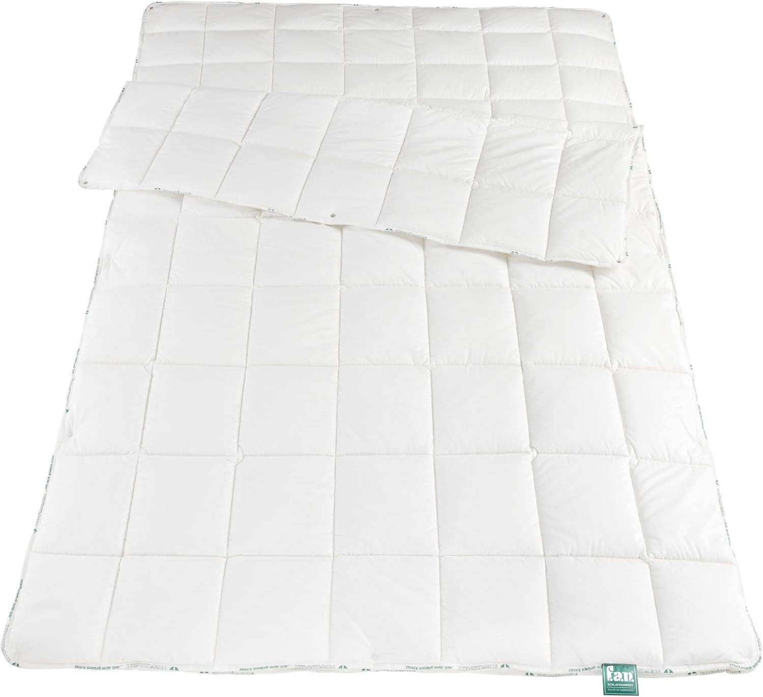 F.A.N. Frankenstolz 53300-10133-19 Lätt quiltad säng / F.A.N. Medisan / 135 X 200 Cm, natur Täcken och täcken Naty Shop Vjz quiltad säng 155 X 220 Cm