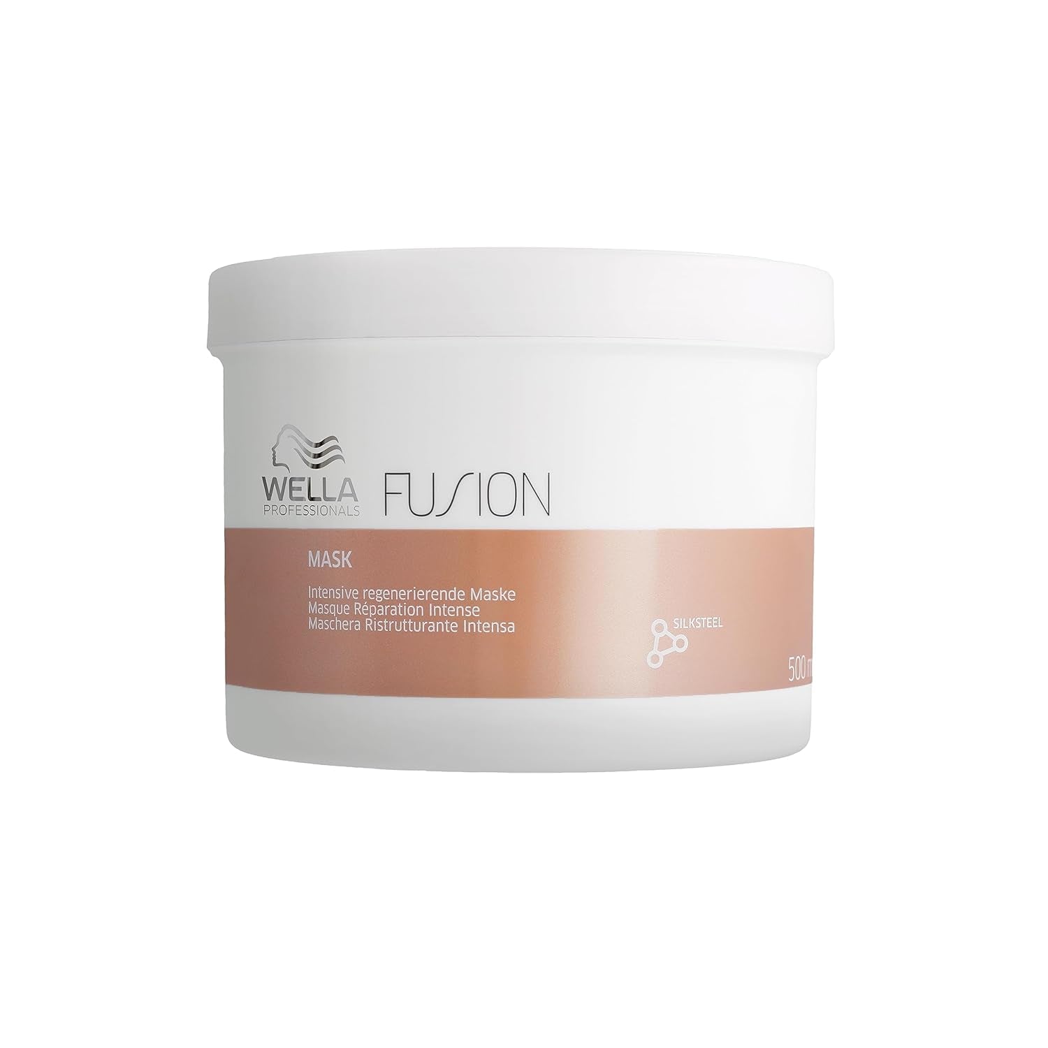 Wella Professionals Fusion Intense Repair - Professionell vård för trasigt hår Dusch och bad Wella Mask 500 ml