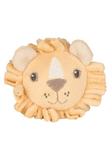 Sterntaler Lion Leo Rattle Arm - Mjuk leksak för bebisar med skallra och resårband - För bebisar att ta tag i och leka med - Perfekt present, Ochre Baby Toys Naty Shop