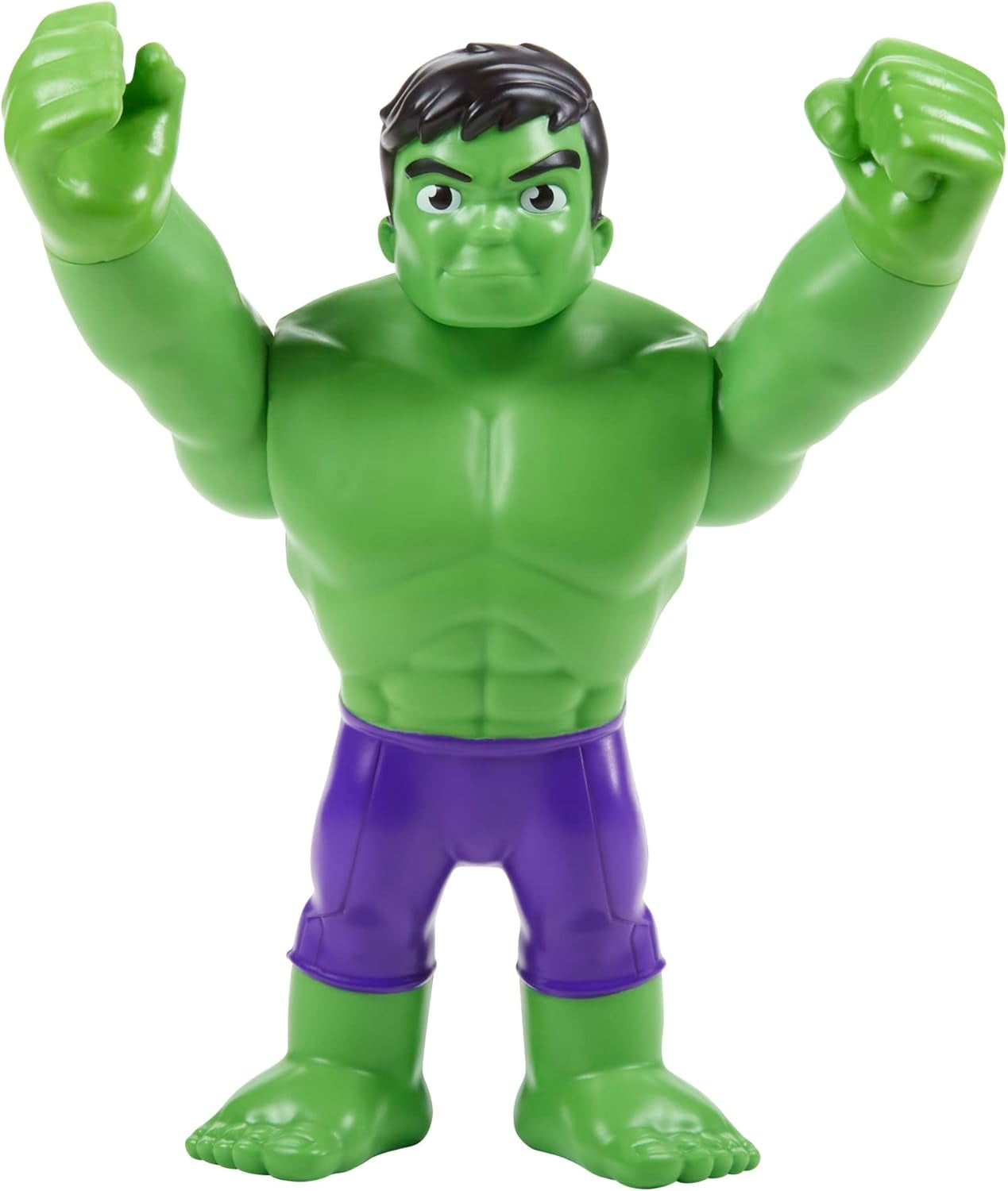Marvel Spidey och hans fantastiska vänner och hans extraordinära vänner jätte hjältefigur 22 cm hulk leksak för barn från 3 år en storlek Actionfigurer Naty Shop