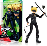 Bandai - Miraculous Ladybug - Docka Marinette Color Change Surprise - Miraculous ledad docka, 26 Cm + 3 överraskningar - Slumpmässigt mönster - P50390 Naty Shop Cat Noir Dolls