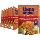BEN'S ORIGINAL™ mexikanskt expressris 6 x 220 g