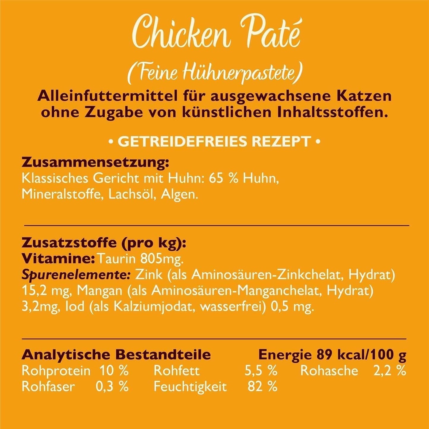 Lily's Kitchen Natural Wet Tender kattmat för vuxna katter, brickor, spannmålsfria recept, sortiment (32 brickor x 85g)