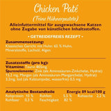 Lily's Kitchen Natural Wet Tender kattmat för vuxna katter, brickor, spannmålsfria recept, sortiment (32 brickor x 85g)