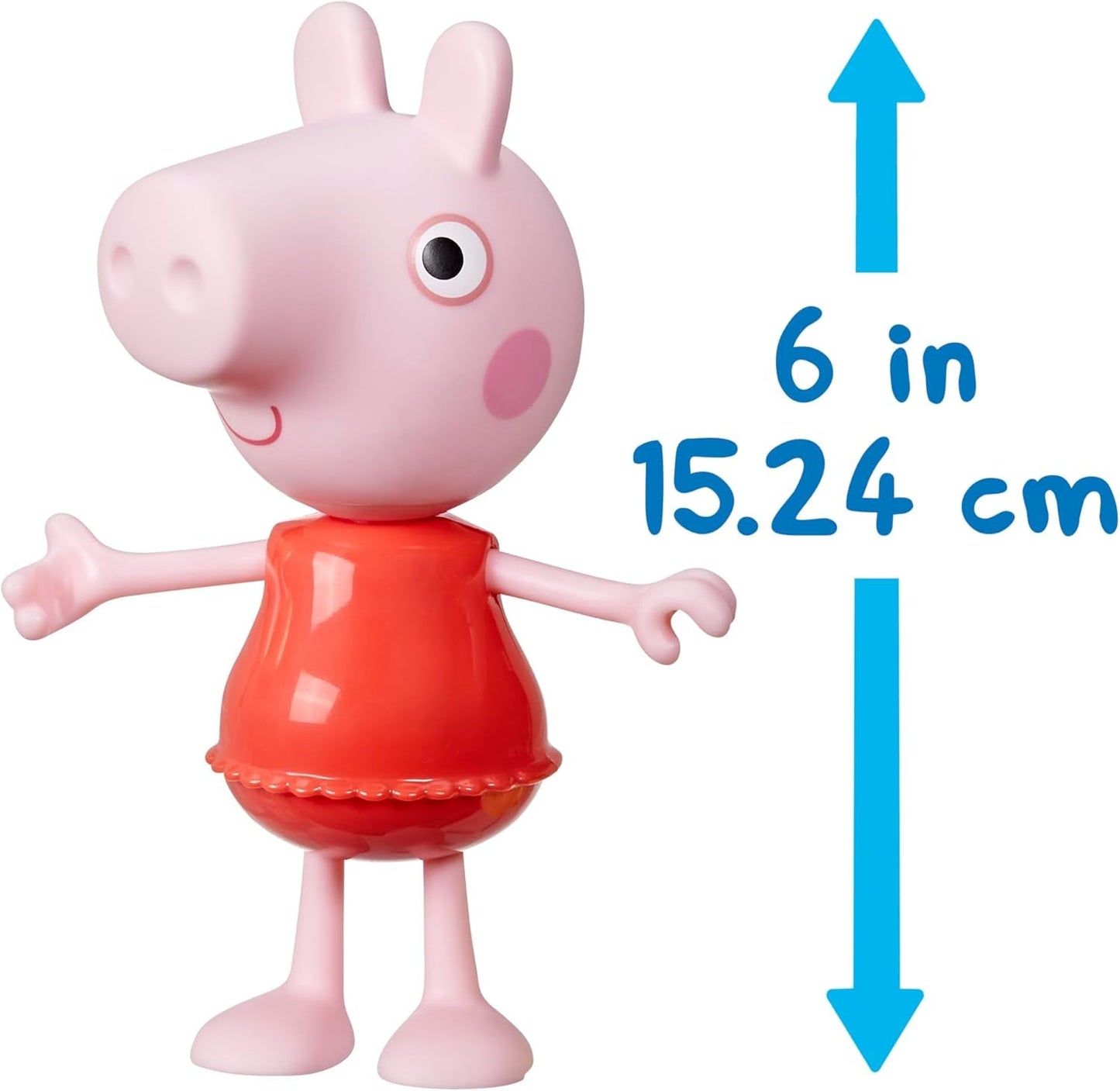 Peppa Pig Kul Peppa Pig dress-up figur