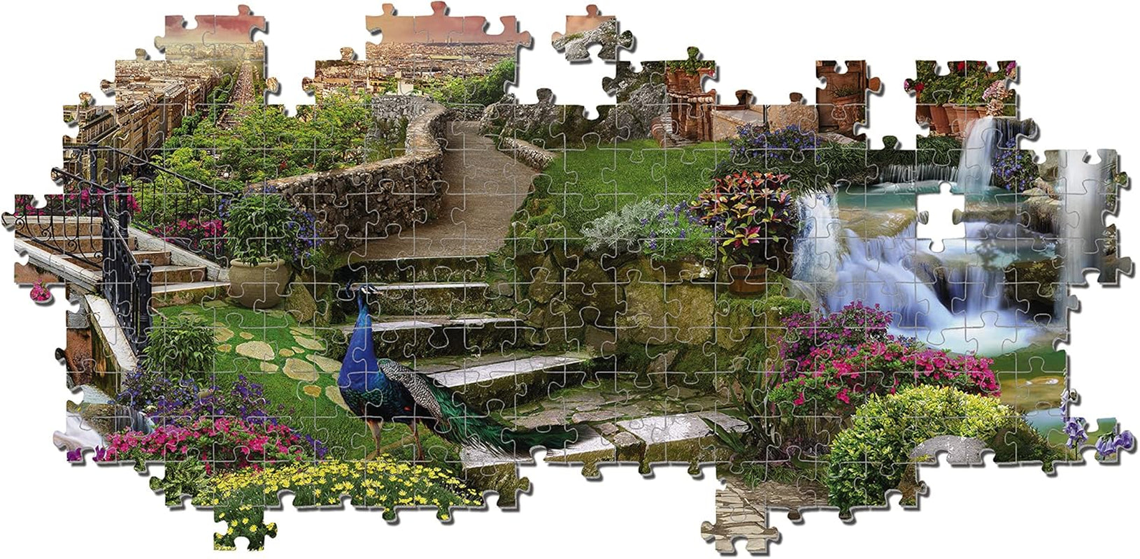 Clementoni 33550 Dreamlike Paris - Pussel 3000 bitar från 9 år, Färgglatt pussel för vuxna med djärva färger, Skicklighetsspel för hela familjen, Trevlig presentidé Puzzle Naty Shop