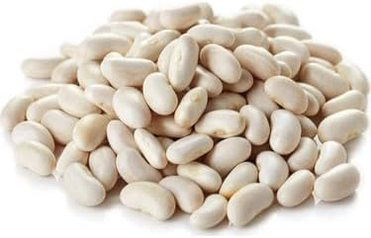 Seba Garden White Beans 1 kg – (Kuru Fasulye), förstklassiga torkade turkiska bönor, högt innehåll av protein och fibrer, helt naturligt och veganskt – perfekt för grytor, soppor, kassler