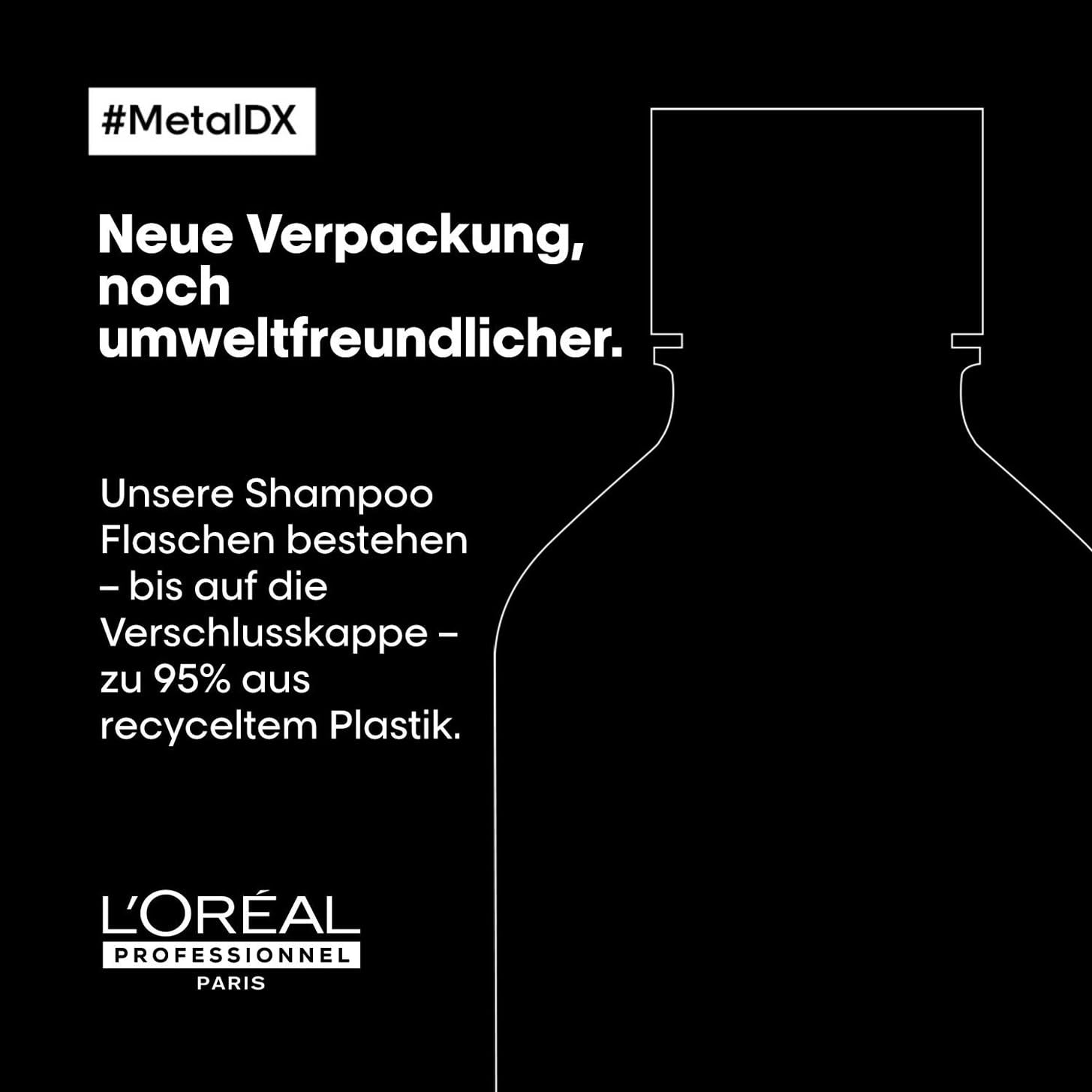 L'Oréal Professionnel För färgat hår, Strålande färger och glans, Expertsortiment, Metal DX Hair Mask Naty Shop