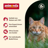 animonda Carny Katzen Nassfutter Kitten Chicken + Pute (12 x 400g), Kitten getreidefreies Katzennassfutter ohne Zucker für wachsende Kätzchen bis 1 Jahr, mit frischen Ingrediens